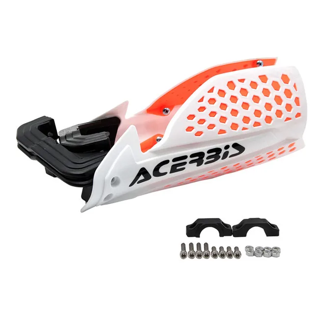 Защита для рук для мотокросса, защитная накладка для мотоцикла, кроссового велосипеда, питбайка, квадроцикла, с рукояткой 22 мм