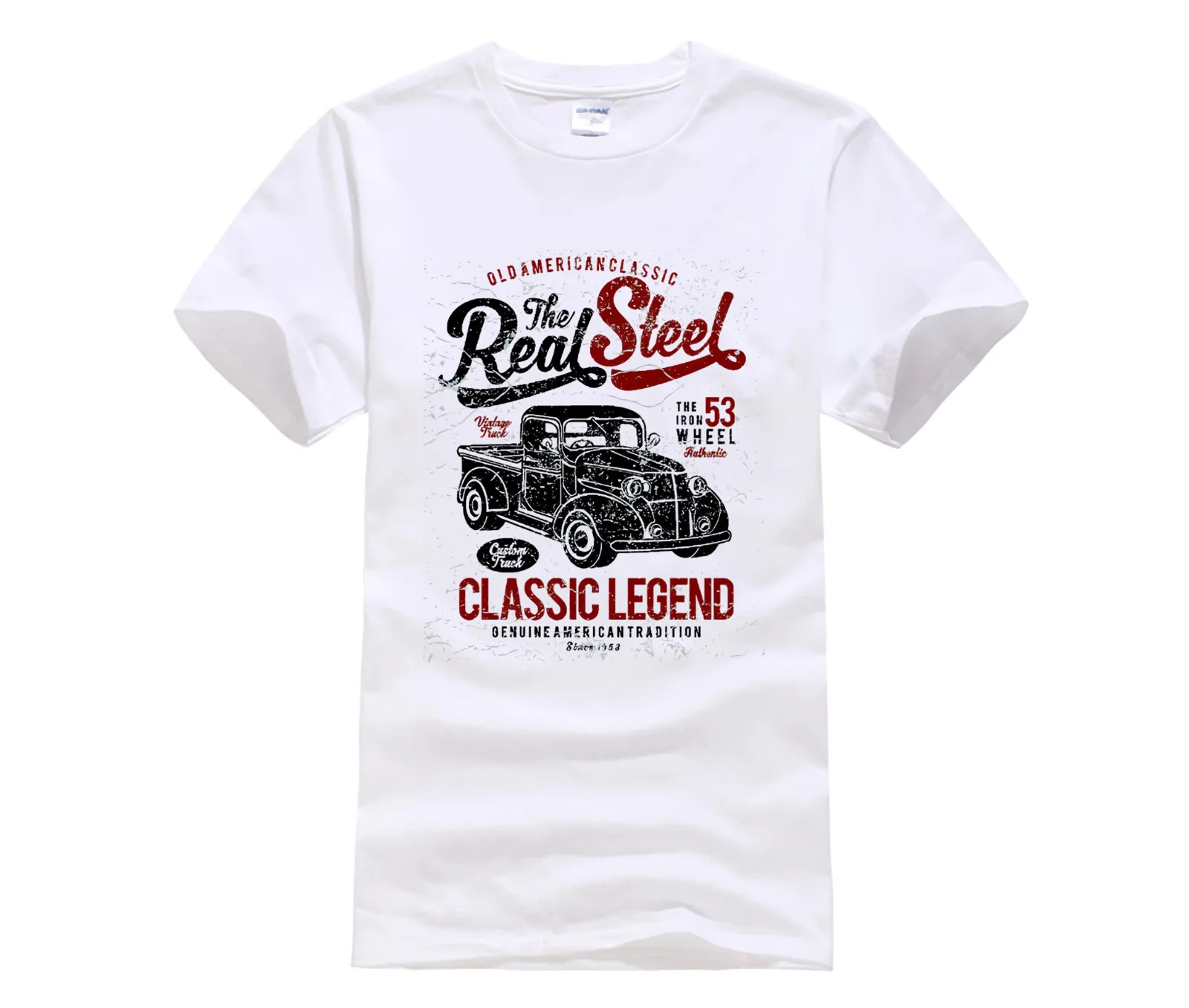 Мужские забавные 3d футболки с коротким рукавом модная футболка принтом Hot Rod Oldscool
