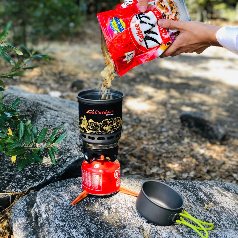 APG Комплект портативной газовой системы для приготовления пищи. Компактная