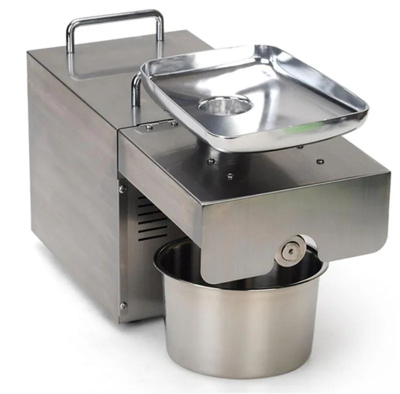 1500W Electric Oil Press Machine Stainless Steel Automatic Extractor Peanut Sesame Cold Maker | Бытовая техника