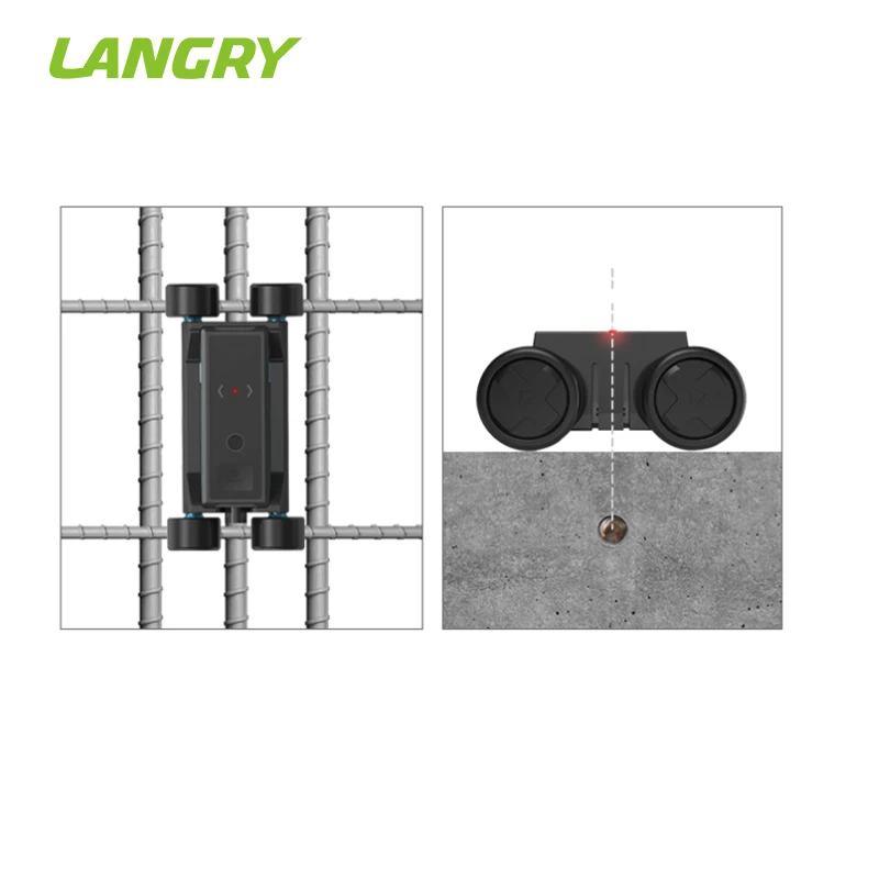 LANGRY LR-G150 High Precision Concrete Rebar Locator For NDT Testing