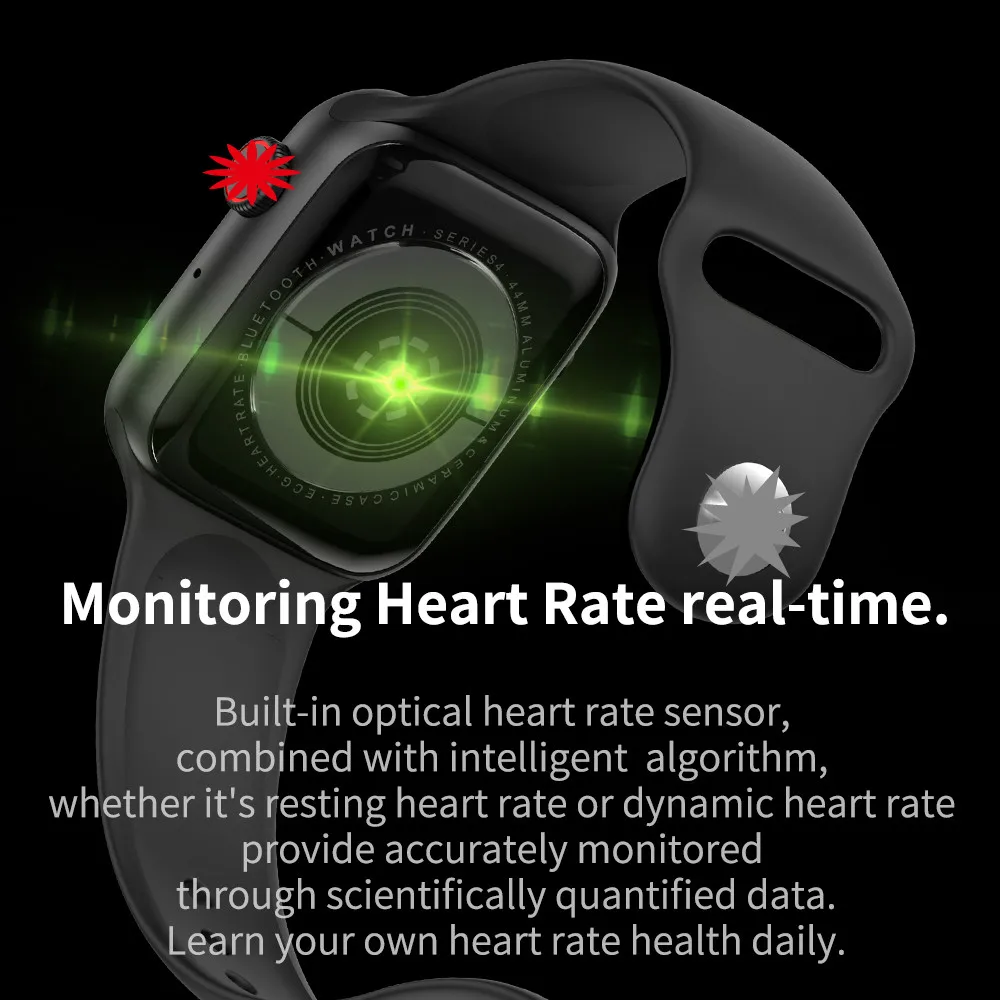 696 W34 Bluetooth Call Smart Watch ECG Heart Rate Monitor iwo 8 lite Smartwatch for Android iPhone band PK 9 10 11 | Электроника