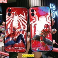 popular spider man phone cases for iphone 13 pro max case 12 11 pro max 8 plus 7plus 6s xr x xs 6 mini se mobile cell