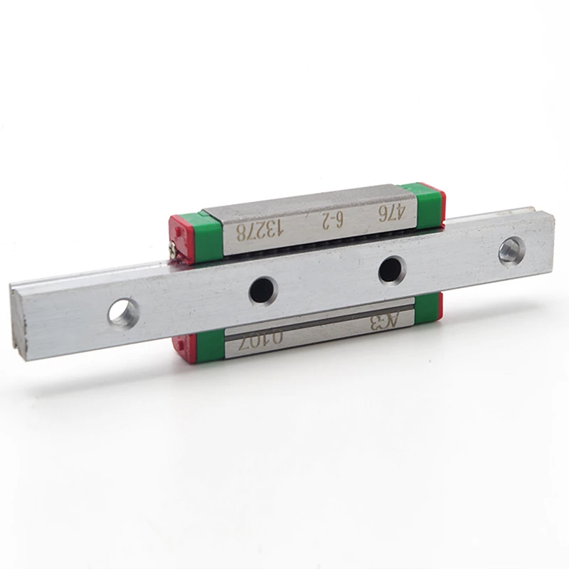 1pcs original hiwin rail linear guide mgn9h 320mm 1pcs mgn9h block carriage for 3d printer cnc free global shipping