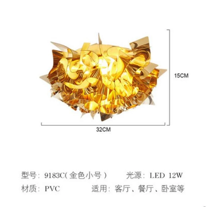Современный Креативный светодиодный Потолочные светильники кошка по сниженным