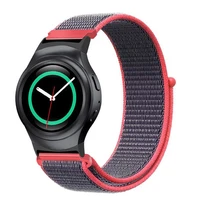 replacement 20mm strap for samsung gear s2 r720 r730 women men fashion sport woven smart watch watchband bracelet wristband