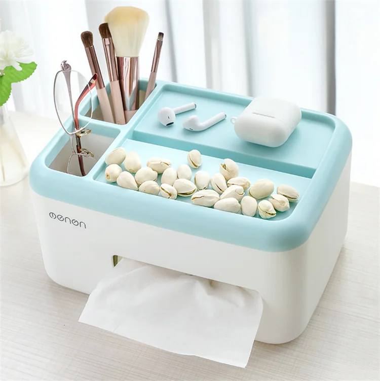 

Home Table Napkin Case Tissue Box Paper Holder Napkin Holder Organizer Case Toilet Paper Phone Holder