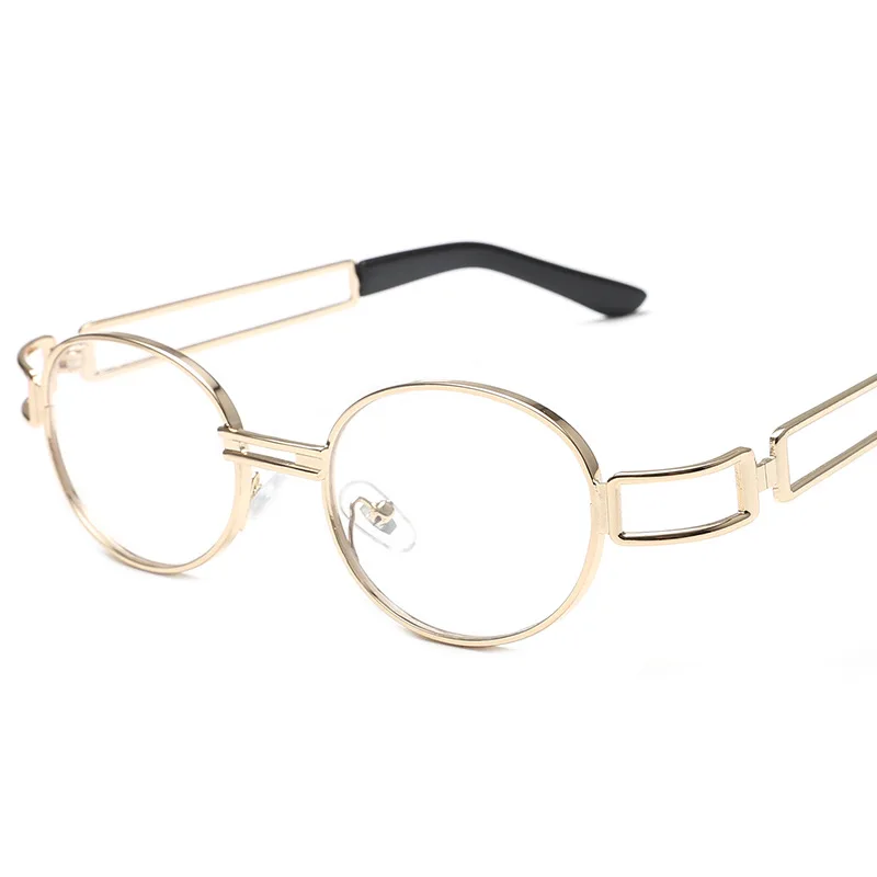 

Steampunk Sunglasses Vintage Retro Women Shades Fashion Brand Goggles Luxury Designer Gafas de sol 2021 Men Lunette Oculos UV400