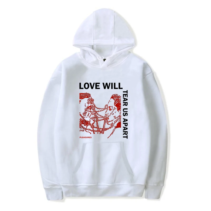 Мужская толстовка с надписью Lil Peep Love Will уличная одежда большого размера в стиле