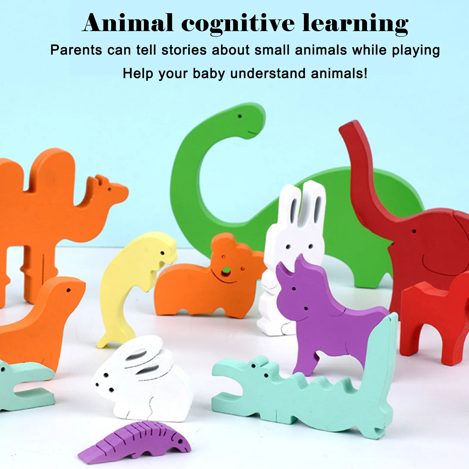 

Children's Early Education Three-dimensional Color Building Block Combinatio Toy Toy Gifts For kids Puzzles Educational toys