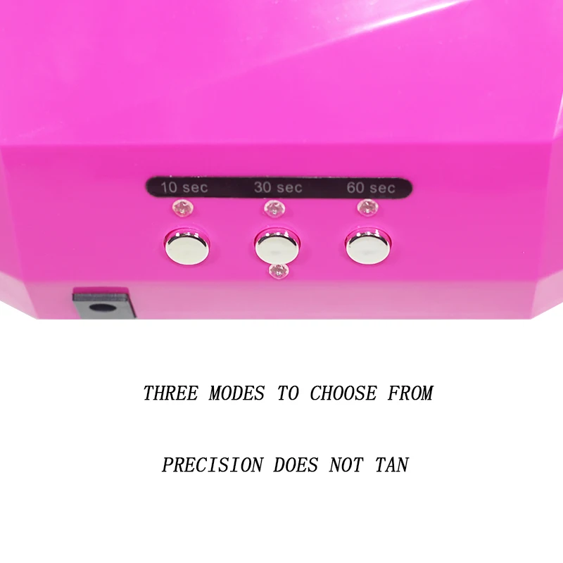 Новинка 36 Вт Автоматическая УФ лампа Светодиодный для ногтей Сушилка