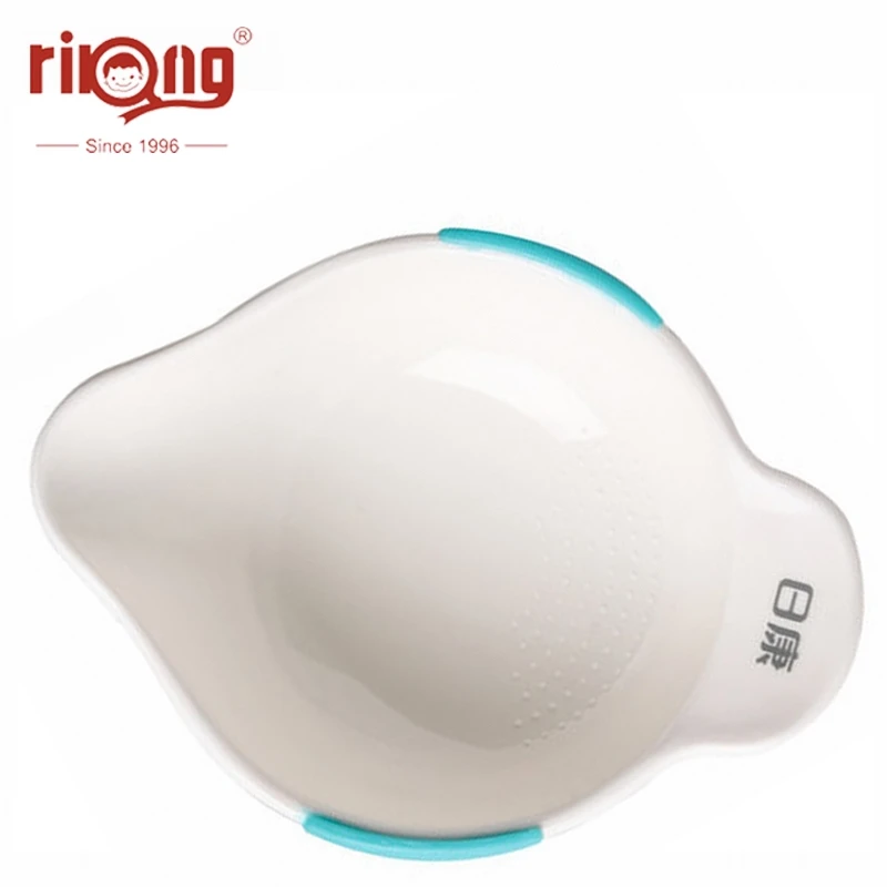 Rikang 1 детский набор водонепроницаемая ложка Нескользящая силиконовая чаша для