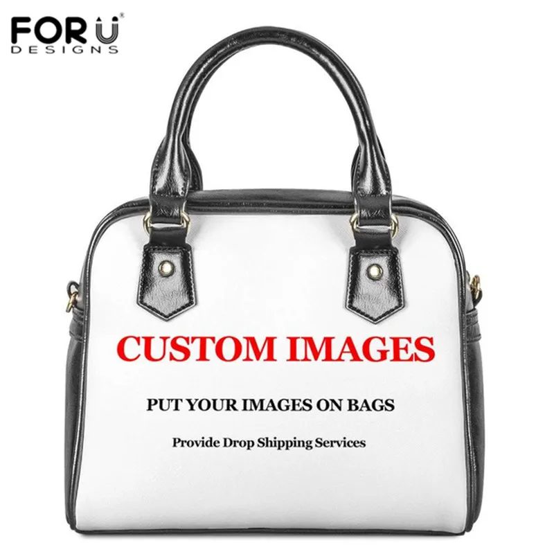 FORUDESIGNS индивидуальные сумки с вашим собственным логотипом/именем/изображением