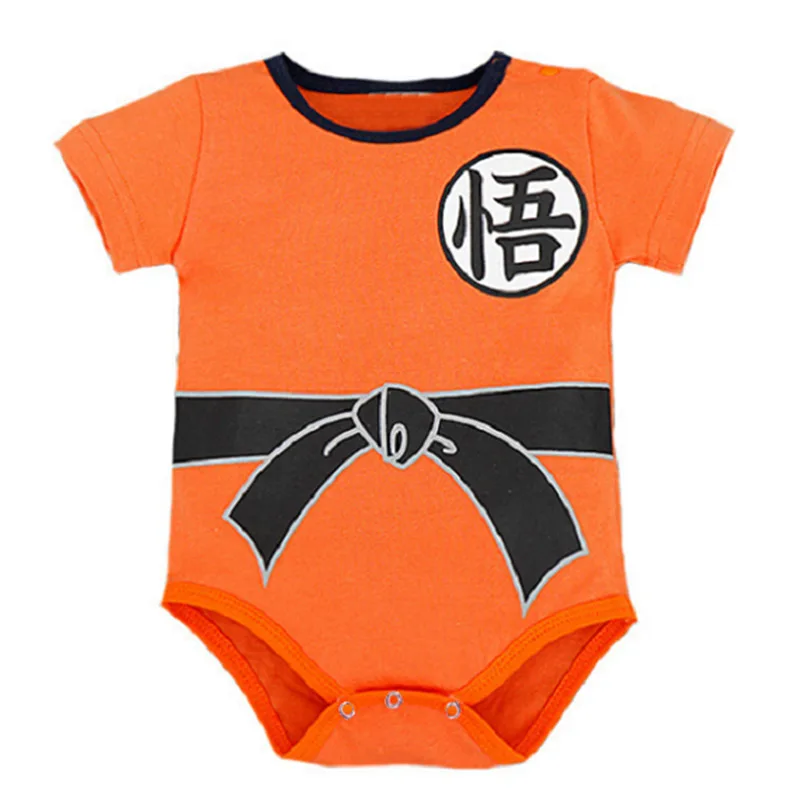 Комбинезон детский из хлопка с Брюсом Ли для мальчиков От 3 месяцев до 4 лет |