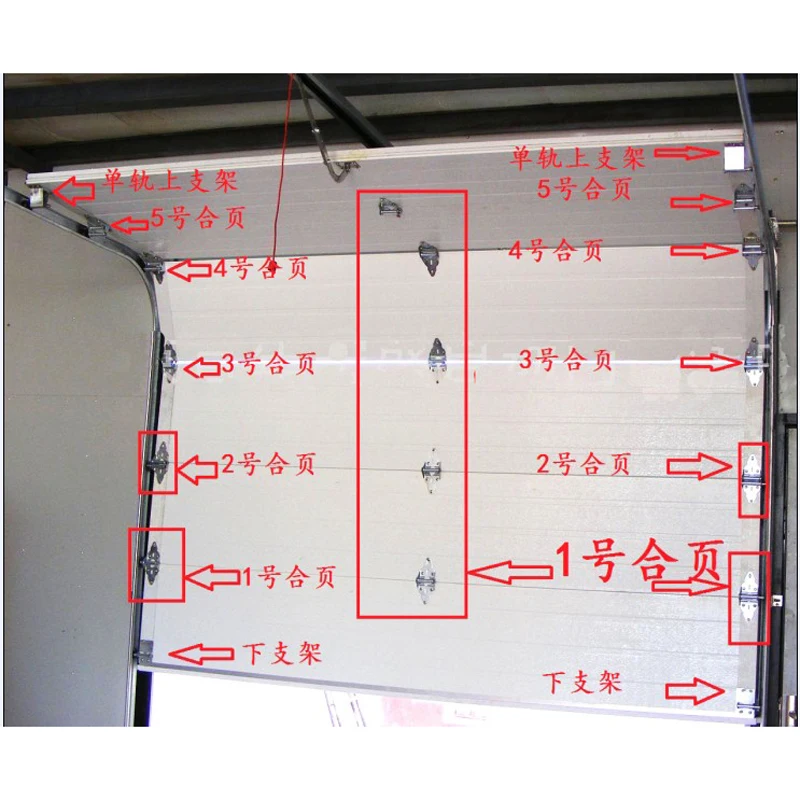 2 шт сверхмощные гаражные дверные петли Замена # с болтом и гайкой BQLZR|Дверные