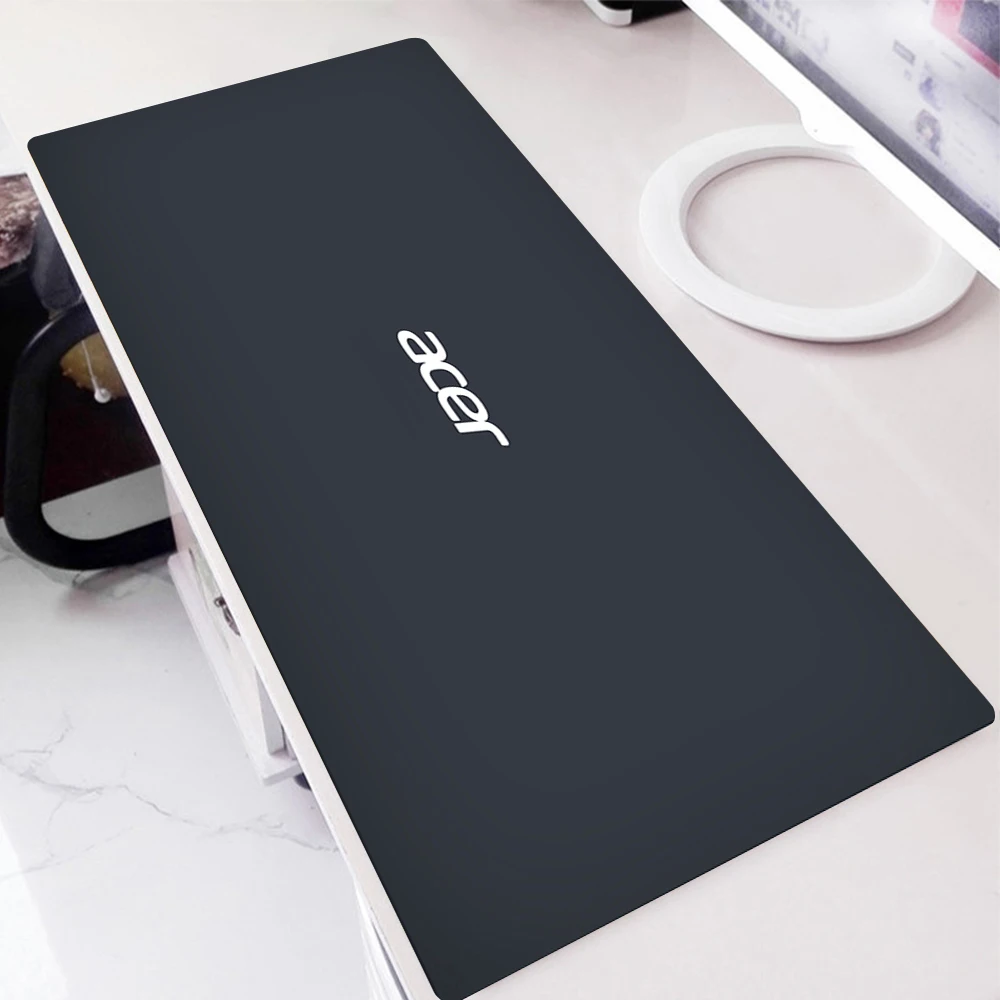 

Gaming Laptop Mause Gamer Desk Hot Pad Acer Logo Mouse Mats Carpets Deskmat Table Mousepad Xxl Anime Carpet Mausepad Mice Mat