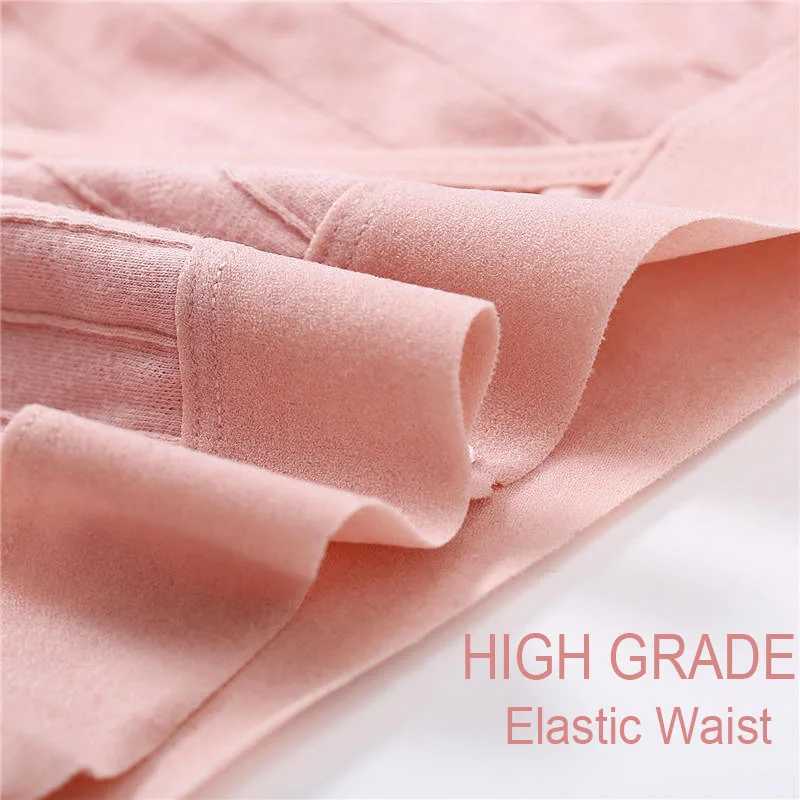 Женские хлопковые трусики с заниженной талией однотонные рельефным сердечком 6