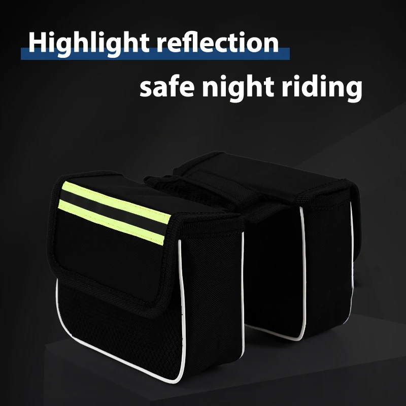 Велосипедная сумка для велосипеда Большая вместительная велосипедная верхняя