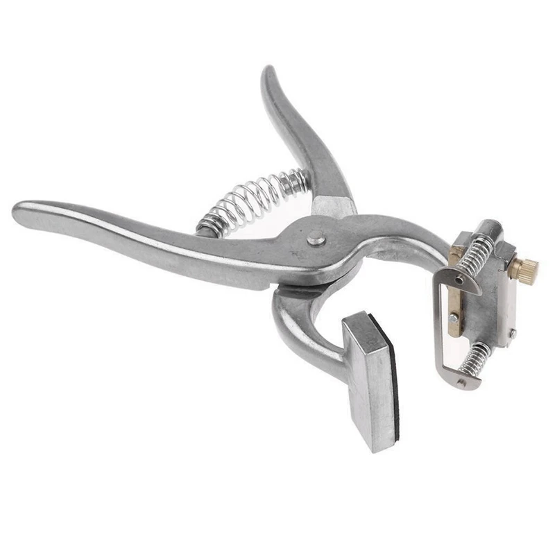 Мелкие животные полные плоскогубцы для татуажа маркировочные кусачки