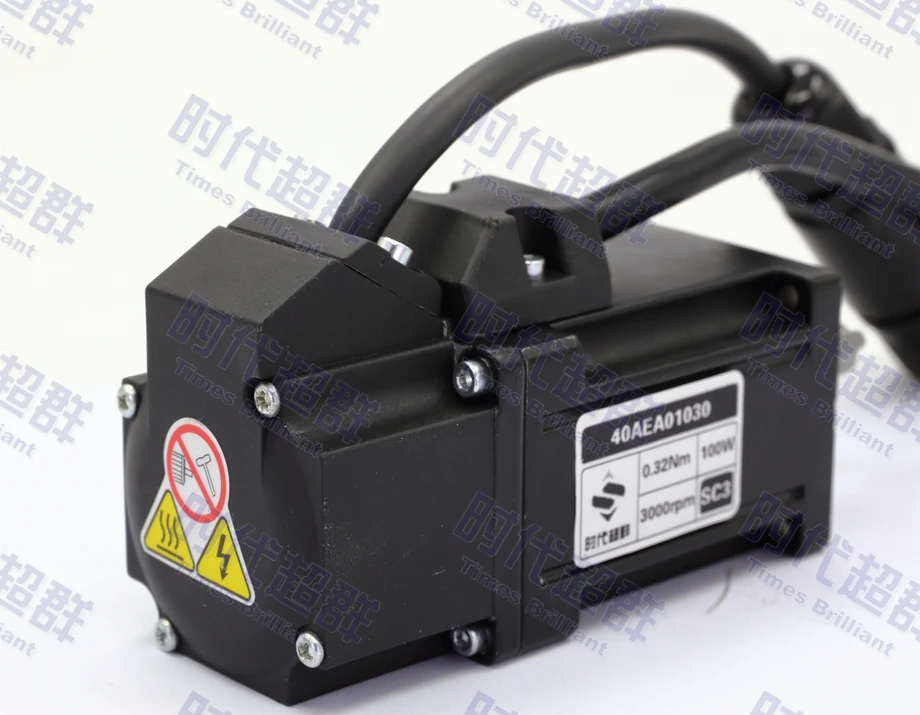 

40ST AC Servo Motor Case-110W Servo with Servo Driver Unit 40 Servo Motor Driver a Set