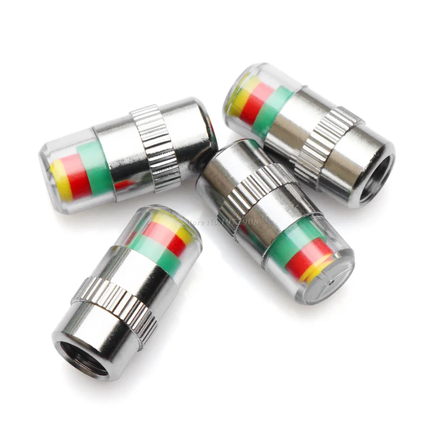 4 шт./лот 2 Бар Автомобильная сигнализация давления в шинах монитор колпачки