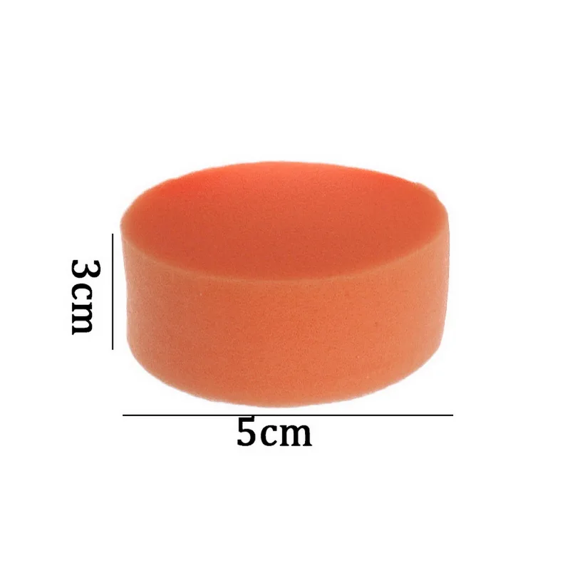 16 шт./компл. полировальный коврик для полировщика автомобиля 2 дюйма 50 мм круг