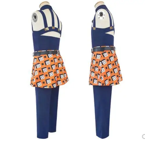 Бесплатная доставка! Невероятные приключения Джоджо часть 4 Ghirga Narancia косплей