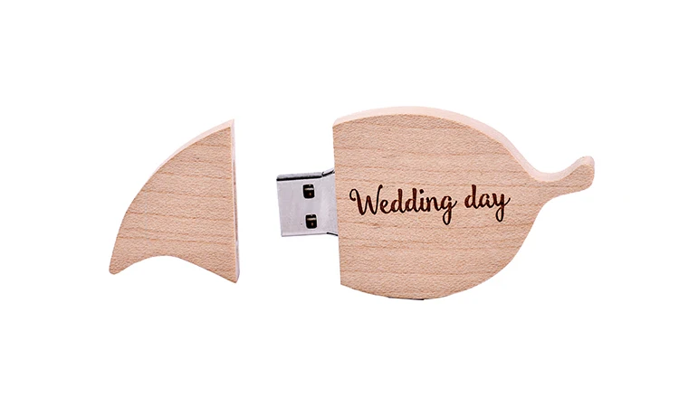 JASTER usb 3,0 usb флэш-накопитель деревянный лист+ коробка карта памяти, Флеш накопитель 4 ГБ 16 ГБ 32 ГБ 64 ГБ 128 ГБ флешка, подарок логотип на заказ