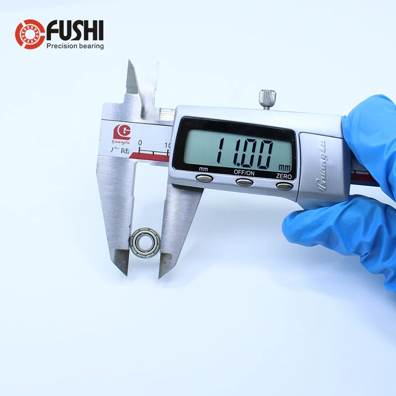 MR115ZZ ABEC-1 (500PCS)  5X11X4mm Miniature Ball Bearings  W685ZZ