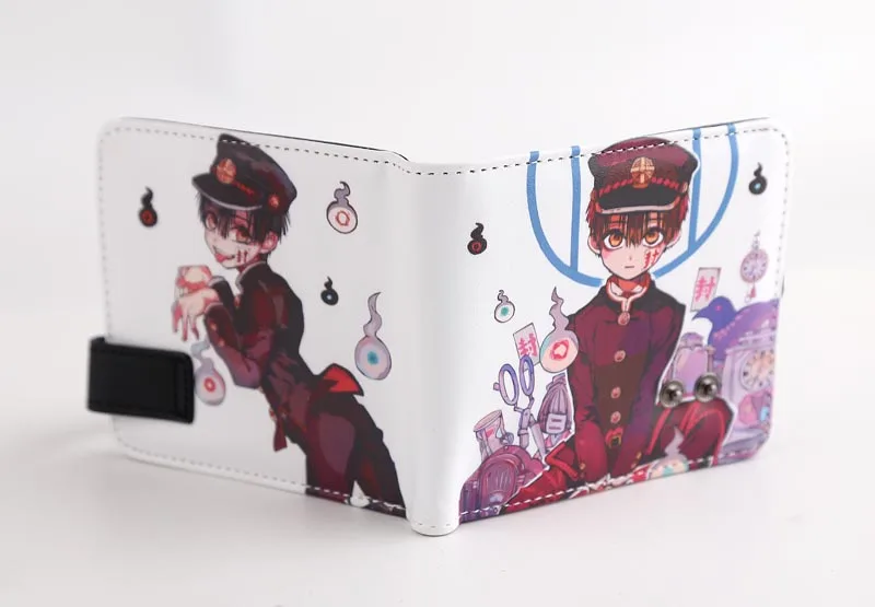 Аниме унитаз Hanako-kun Nene Yashiro мультфильм PU кожаный карманный Повседневный
