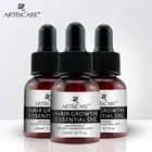 Искусственная кожа, 3 шт., предотвращает облысение, закрепляет выпадение волос, питает корни, мощный Уход за волосами