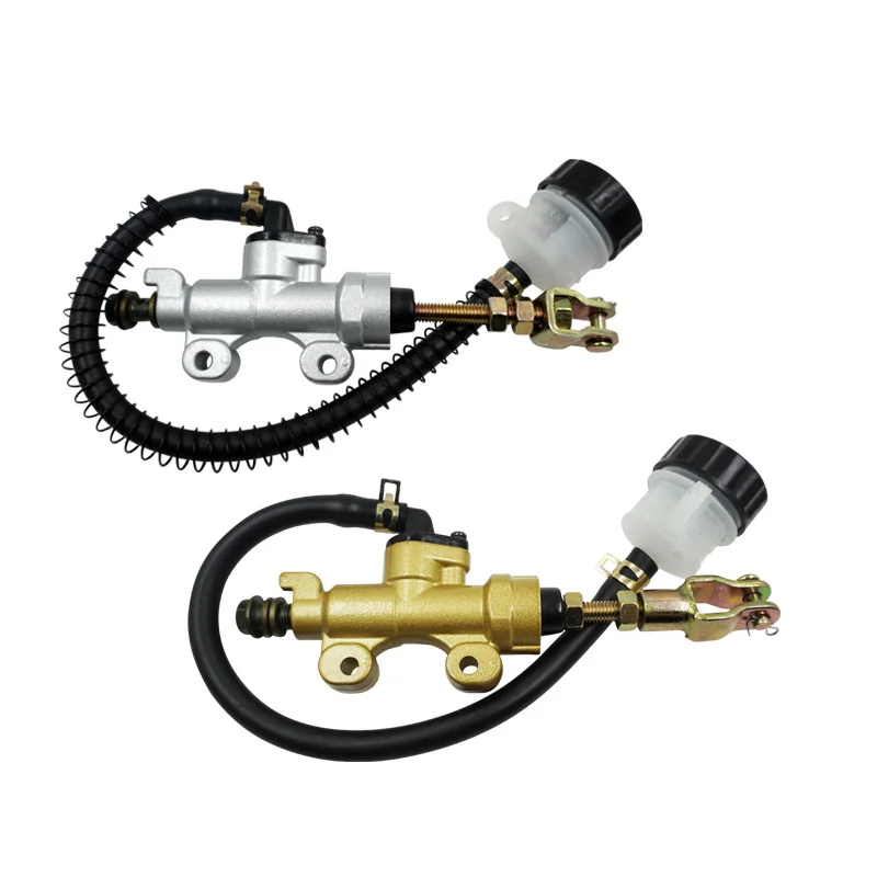 

Задний тормозной главный цилиндр для мотоцикла Earth eagle king ATV внедорожный велосипед задний тормоз Гидравлический Главный масляный цилиндр