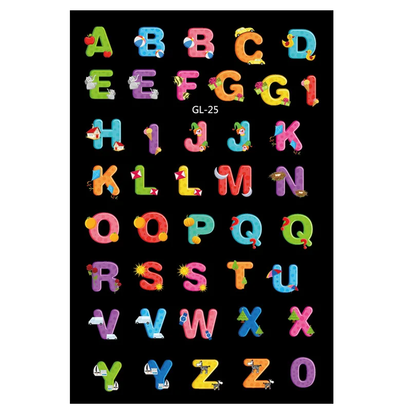 1 шт. стикеры Набор для рисования детские наклейки смешная игра ручной работы