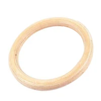wooden ring daily easy carrying smooth gymnastics rings training for stadium fitness ring gym ring