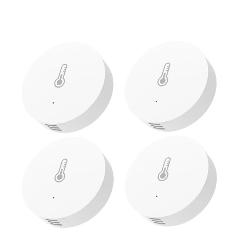 Умный датчик температуры и влажности Aqara беспроводной детектор с Wi-Fi