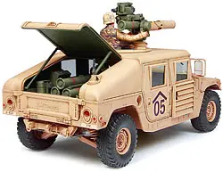 Tamiya масштаб 35267 1/35 военный США M1046 холмовый буксир транспортировщик ракет