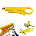 Нож для зачистки проводов портативный, Обжимные Щипцы, обжимной инструмент, резак для кабелей, линейный инструмент, резак для проводов #50g