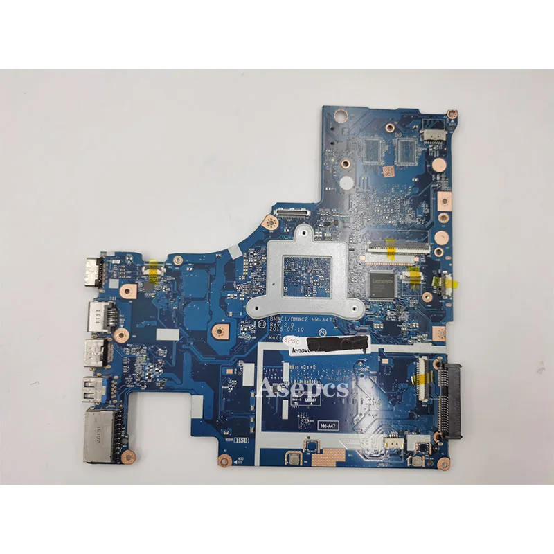 Lenovo BMWC1 / BMWC2 NM-A471 материнская плата для 300-15IBR ноутбук CPU N3060 DDR3 100% тестовая работа |