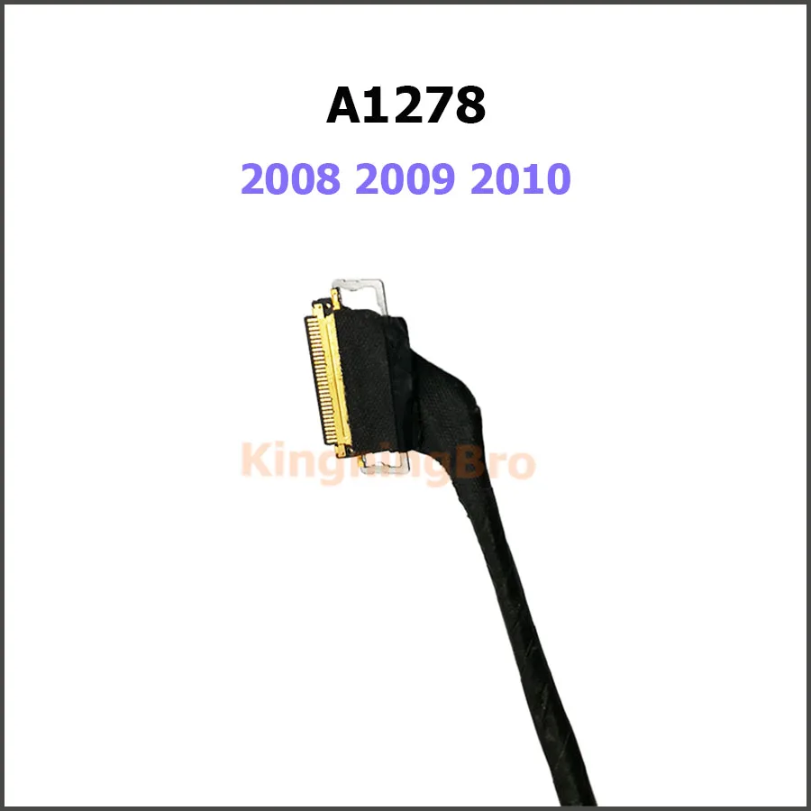 Оригинальный ЖК-кабель для ЖК-экрана Macbook Pro 13 дюймов A1278 2008 2009 2010 года | Компьютеры