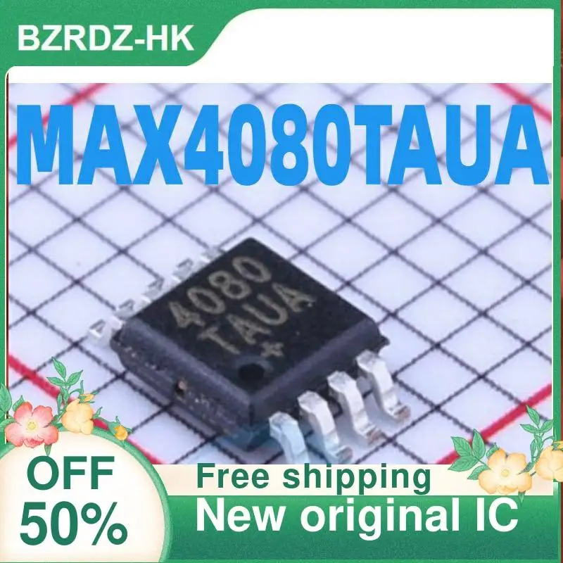 

1-20 шт. MAX4080 MAX4080TAUA новый оригинальный IC