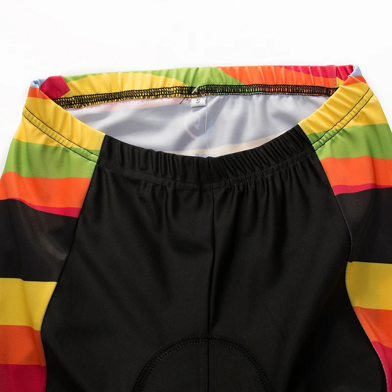 Весенне-летние велосипедные шорты унисекс быстросохнущая ткань 3D Защитная