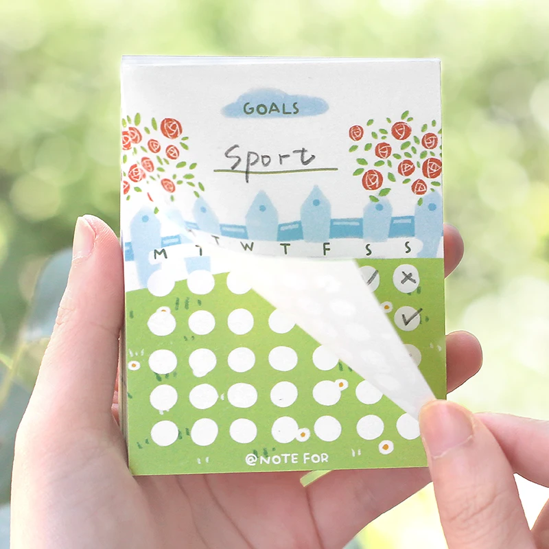 

50 or 100Sheets/pack Lovely Diary Schedule Memo Pad Stickers Decal Sticky Notes Scrapbooking Diy Kawaii Notepad Diary 497