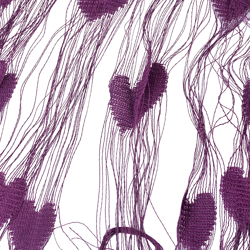 Сердце Тюль занавески современные для гостиной прозрачные тюлевые шторы оконные