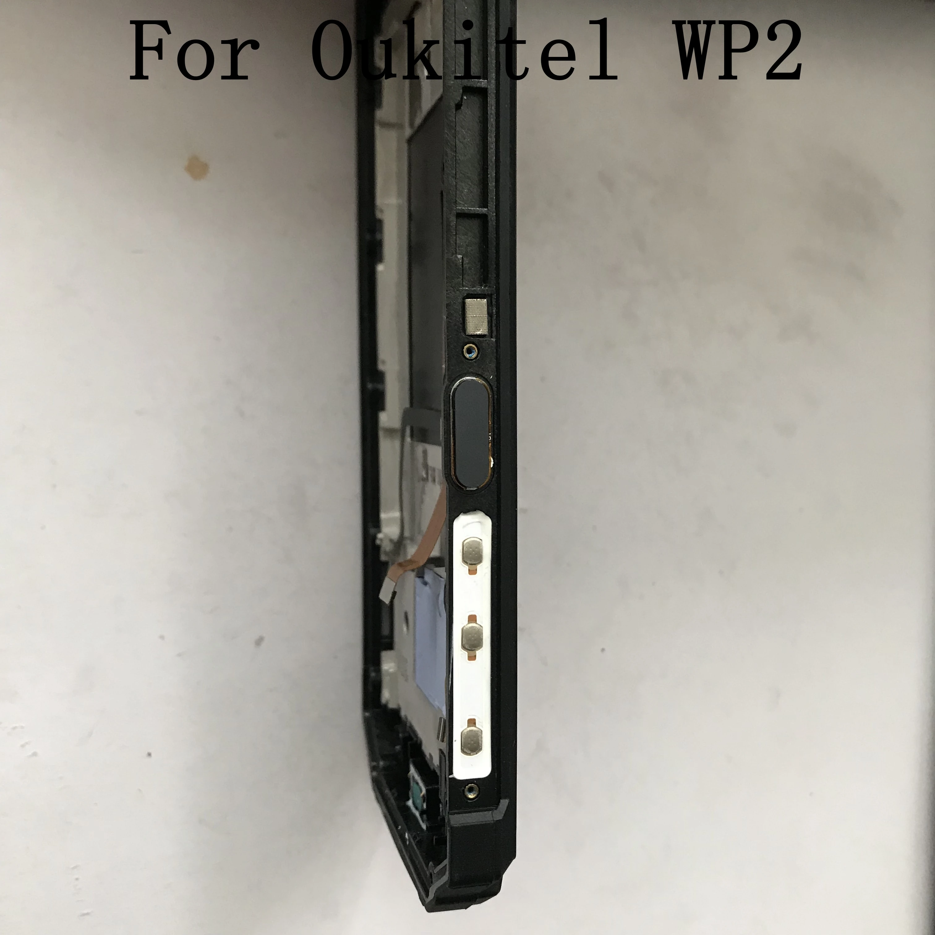 Oukitel WP2 используется ЖК экран + сенсорный рамка кнопка включения питания