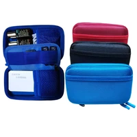 electronic accessories bag hard case digital gadget organizer case travel storage carrying bag for cable earphone power bank