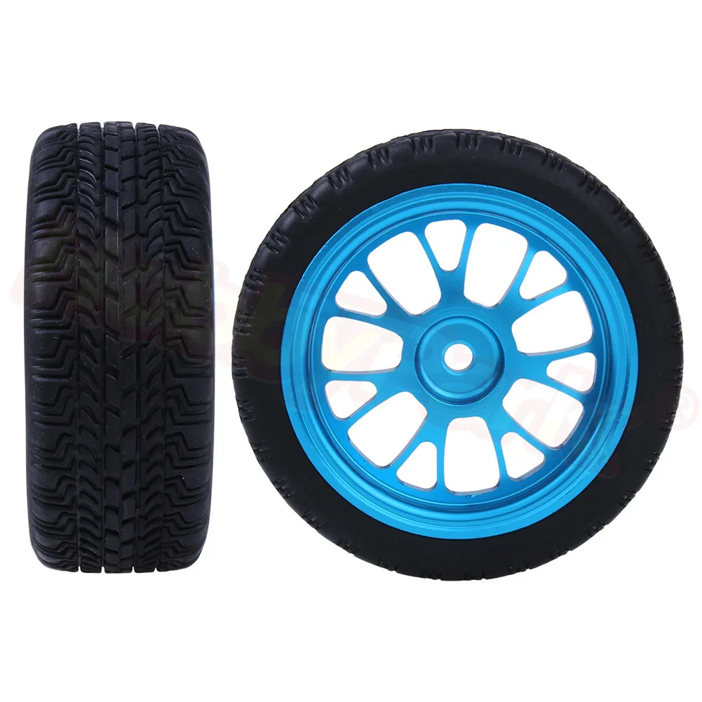 4 шт. 7 мм концентраторы RC автомобильные колеса и шины для WLtoys A959 A949 A969 A979 A959B A969B A979B