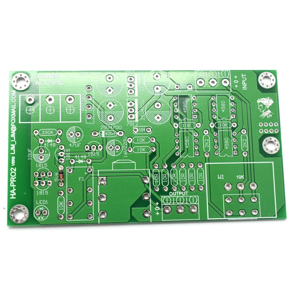 Lusya HA PRO2 сверхнизкий уровень шума усилитель для наушников с низким искажением