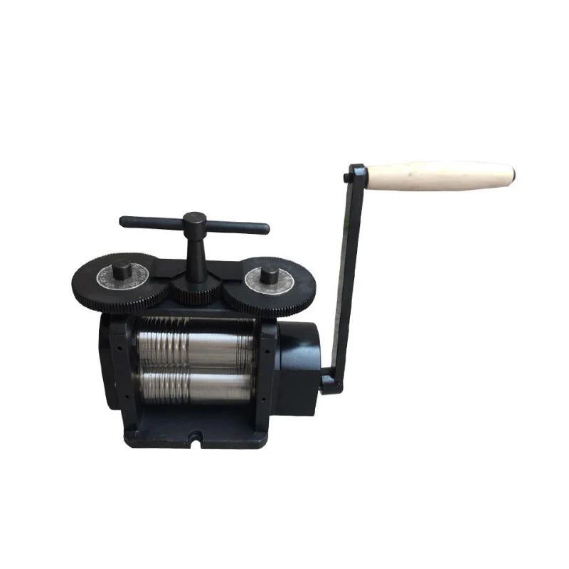 

Hand Rolling Mill Machine Jewelry Making Tool Processing Equipment Jewelry Rolling Mill Machine for Jewelry Making
