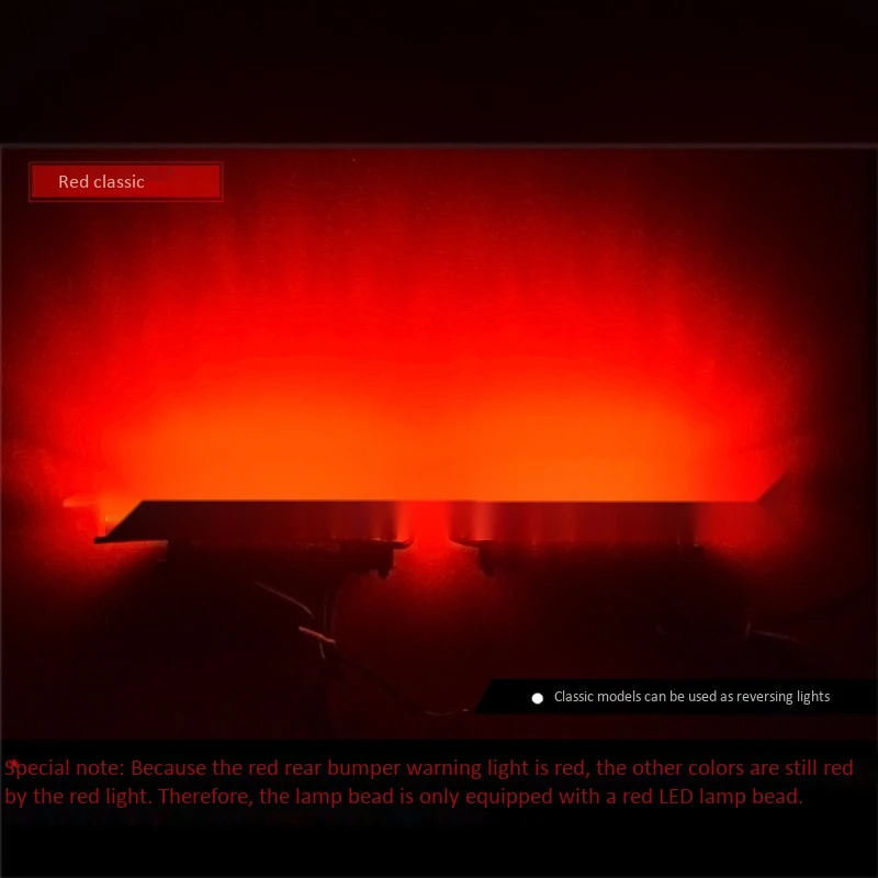 Автомобильный светодиодный стоп-сигнал хвост светильник заднего датчика