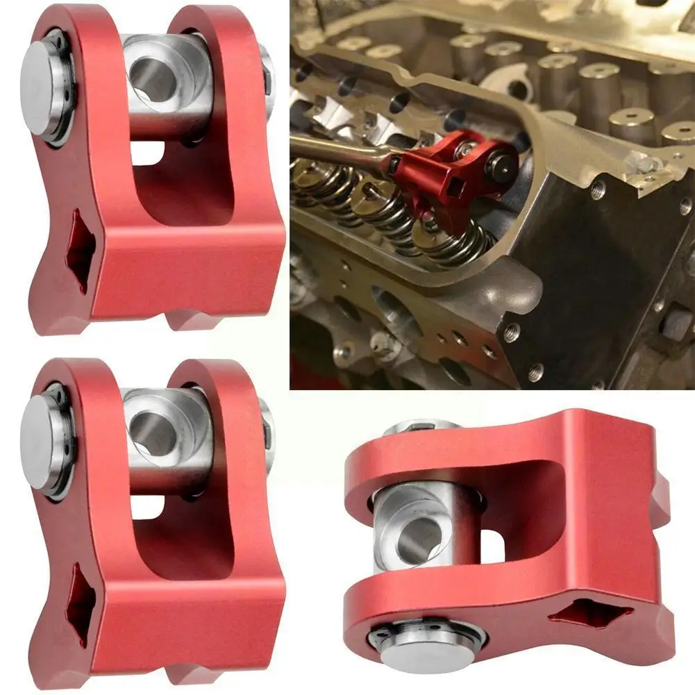 

For LS Valve Spring Compressor & Installation Tool Port Style Head For LS1/LS2 - For Cathedral Cylinder V2J6